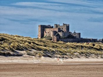 Bamburgh castle 