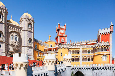 Sintra castle portugal