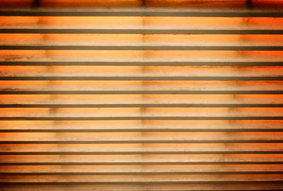 Full frame shot of window blinds