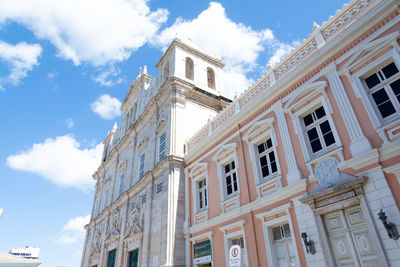 Cathedral basilica and museum of afro-brazilian archeology and ethnology in pelourinho