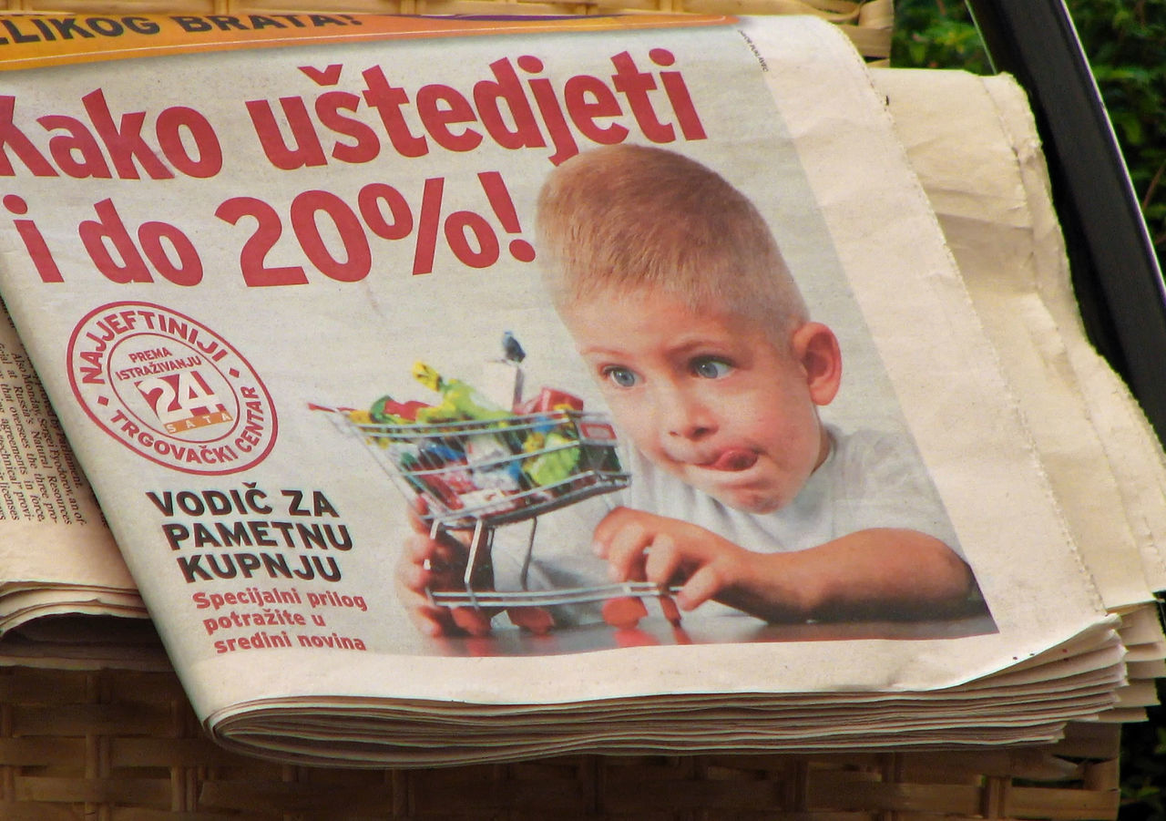 Croatian newspaper