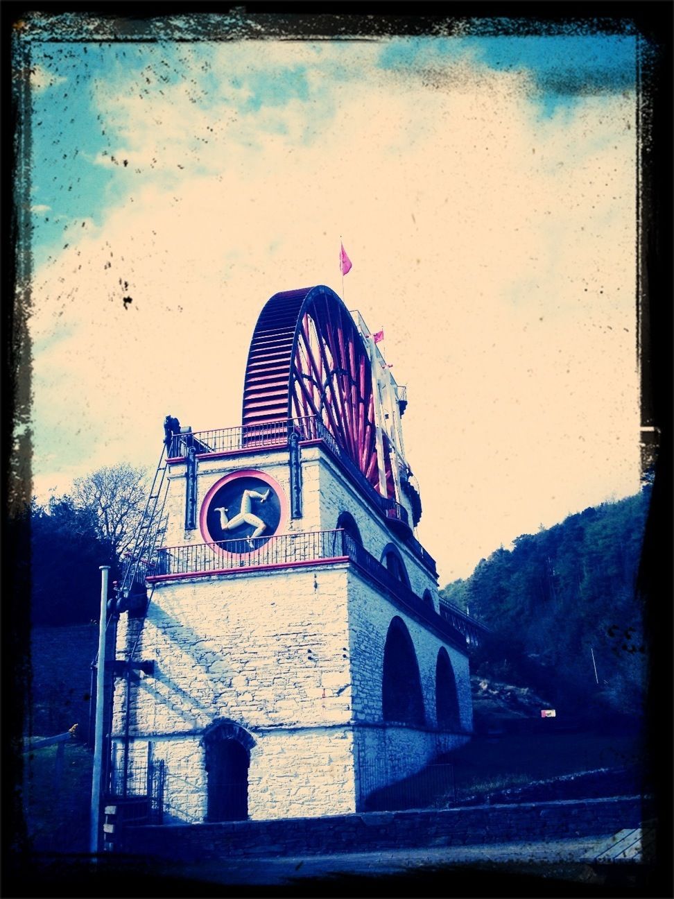 Great Laxey Wheel