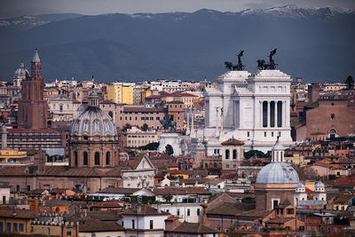 View of buildings in city
