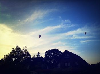 flying