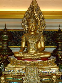 Statue of temple