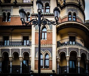 Low angle view of building