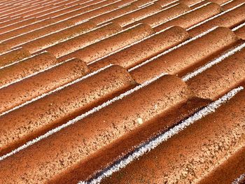 Full frame shot of sand