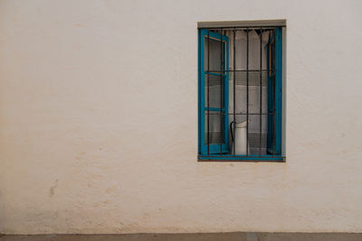 Window of building