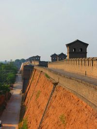 View of built structure