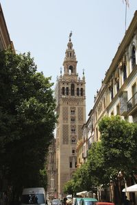 Low angle view of buildings