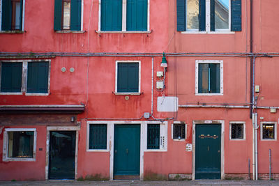 Low angle view of building
