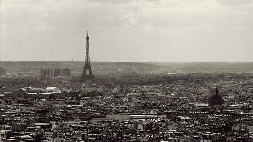 Aerial view of a city