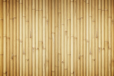 Full frame shot of wooden wall