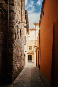 View of old building