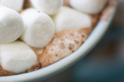 Close-up of coffee beans