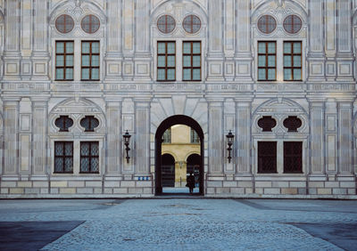 View of building exterior