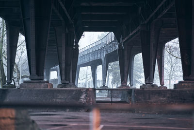 Low angle view of bridge