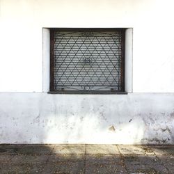 Close-up of window