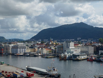 Bergen in norway