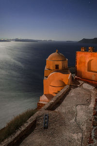 View of sea against sky