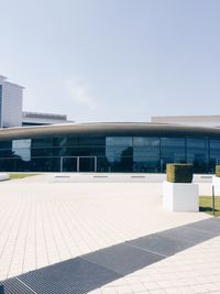 Buildings in city