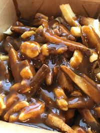 Close-up of food