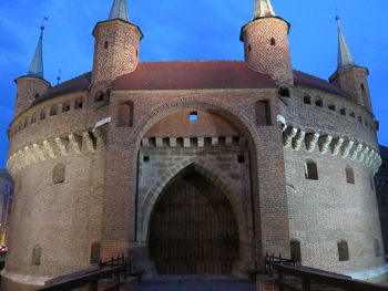 View of historic building against sky