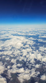 Aerial view of landscape