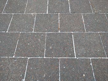 Full frame shot of tiled floor