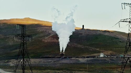 Scenic view of landscape