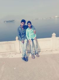 two people