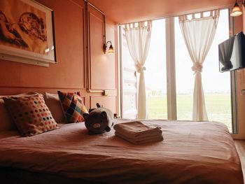 Interior of bedroom