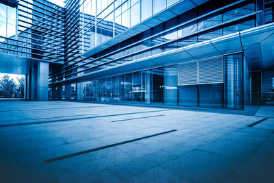 View of modern building