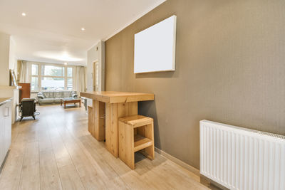 Interior of modern apartment