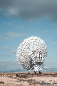 Radio telescope array