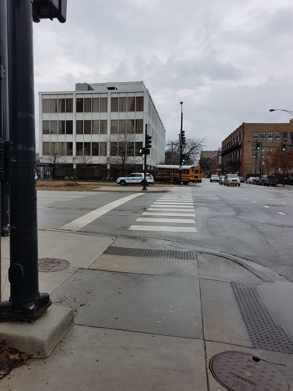 architecture, building exterior, built structure, sky, city, outdoors, street, cloud - sky, day, road, no people