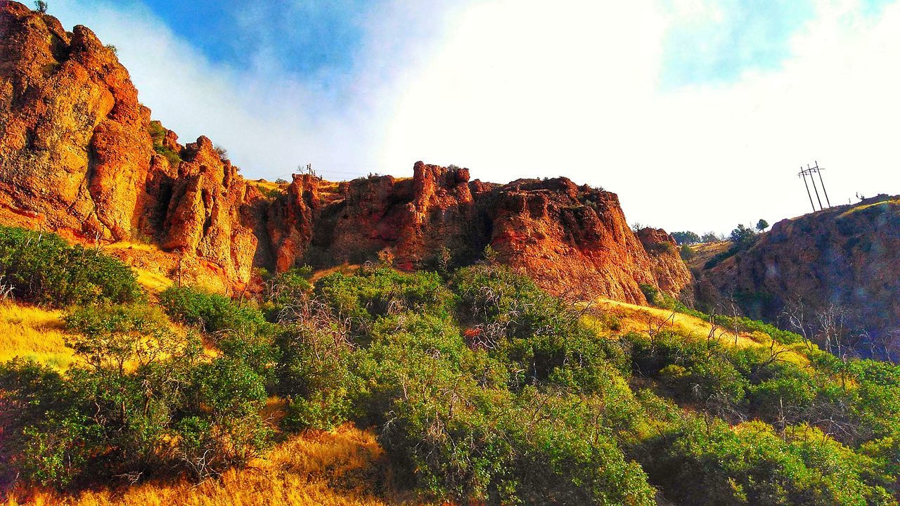 Northern Utah mountains