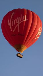hot air balloon