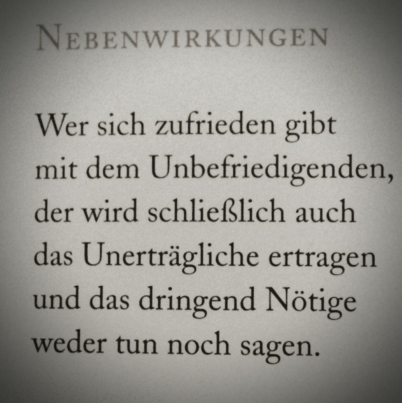 Nebenwirkungen