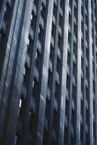 Low angle view of building in city