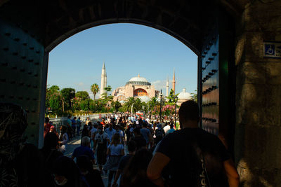Hagia sophia in the charming city of istanbul