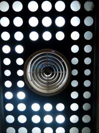 Full frame shot of metal structure