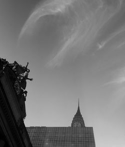 High section of church against sky