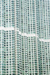 Full frame shot of modern building