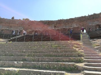 View of staircase