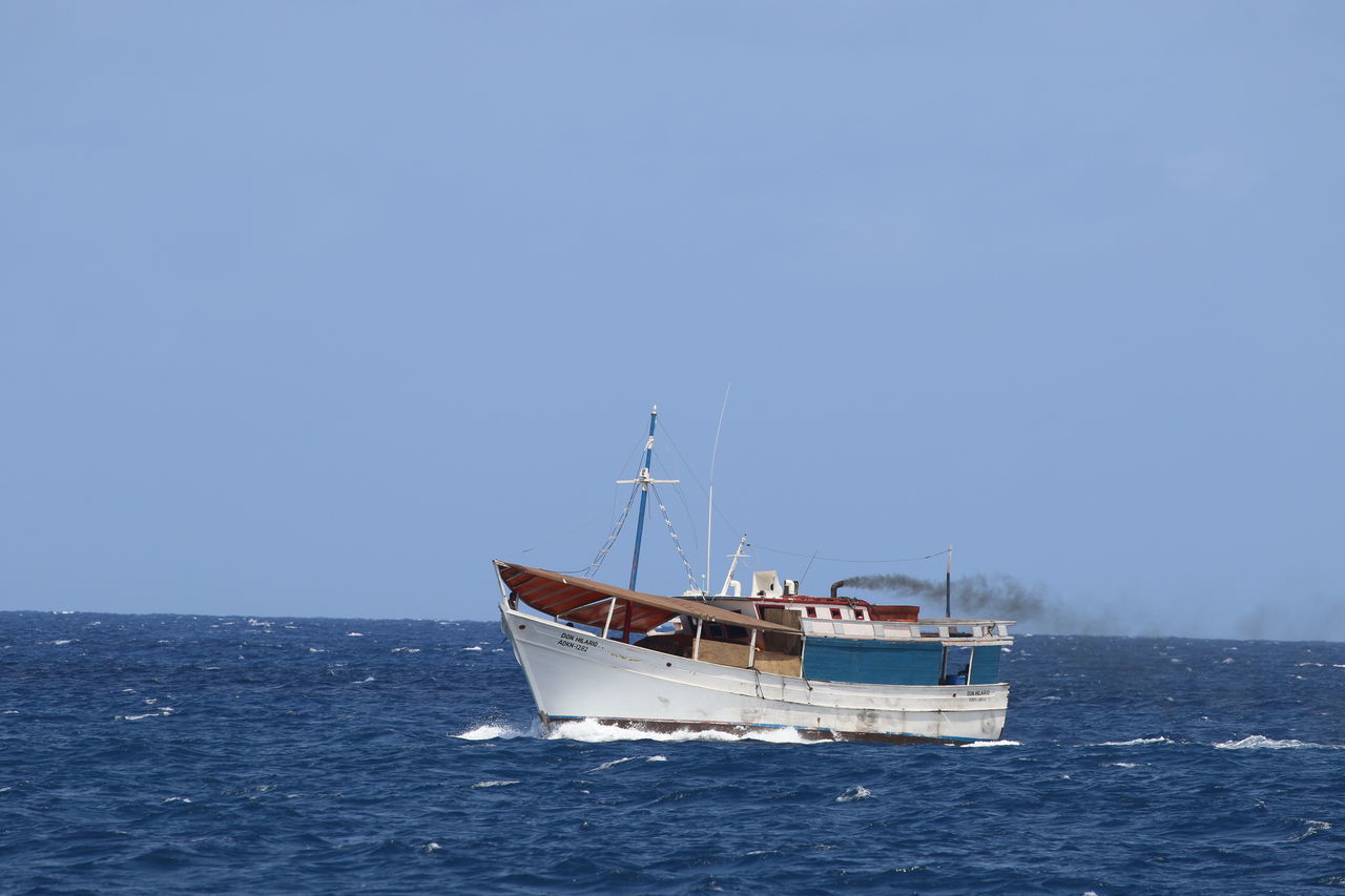 Venezuelan fisherboat