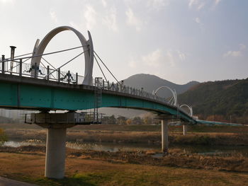 View of bridge against sky