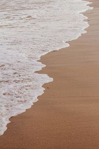 Scenic view of beach