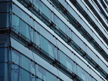 Full frame shot of modern building