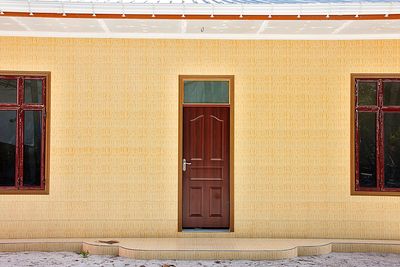 Exterior of building